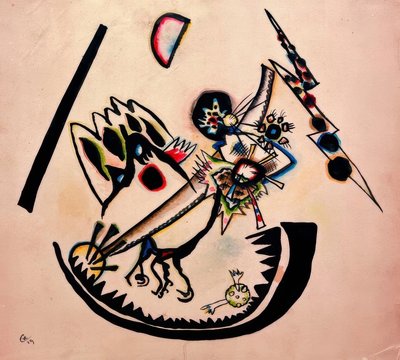 Untitled by Wassily Kandinsky